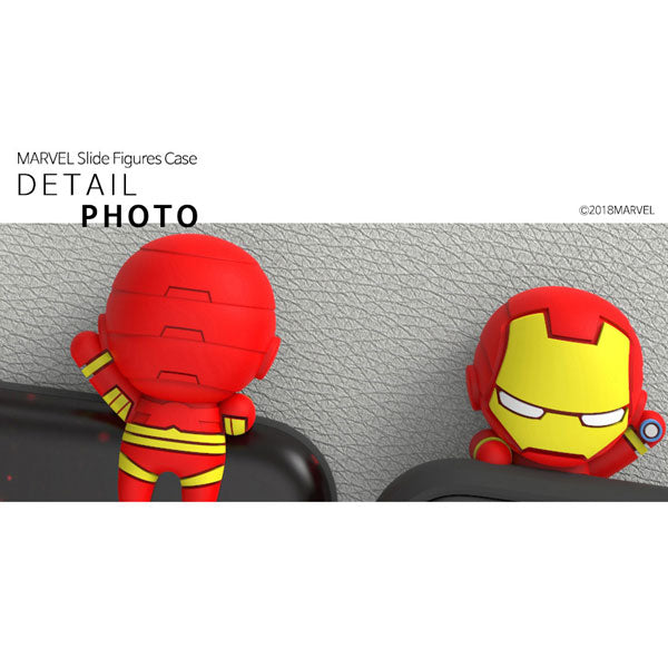 Marvel Ironman Cute mini Figure  Anti Scratch Top of Protective iPhone Case Korea