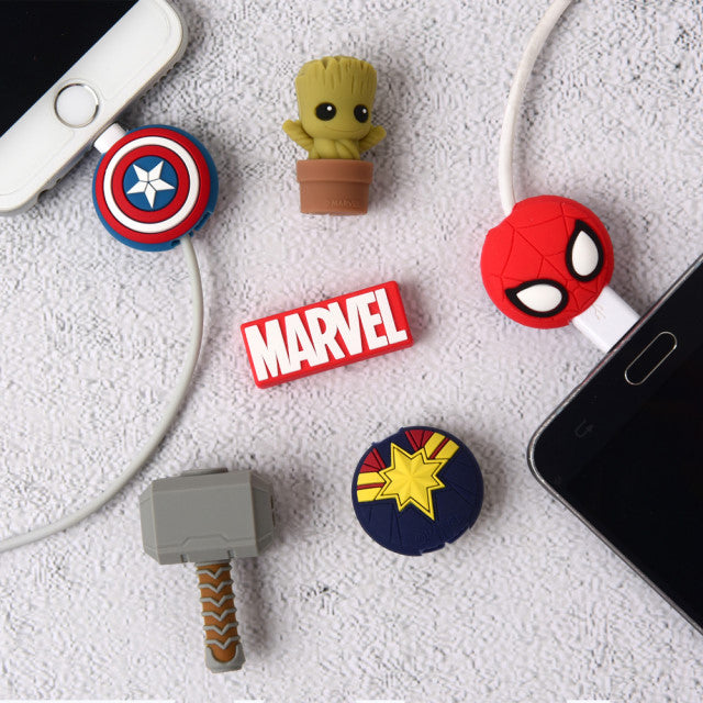 Marvel iPhone Android Smartphone Cable Protector Thor