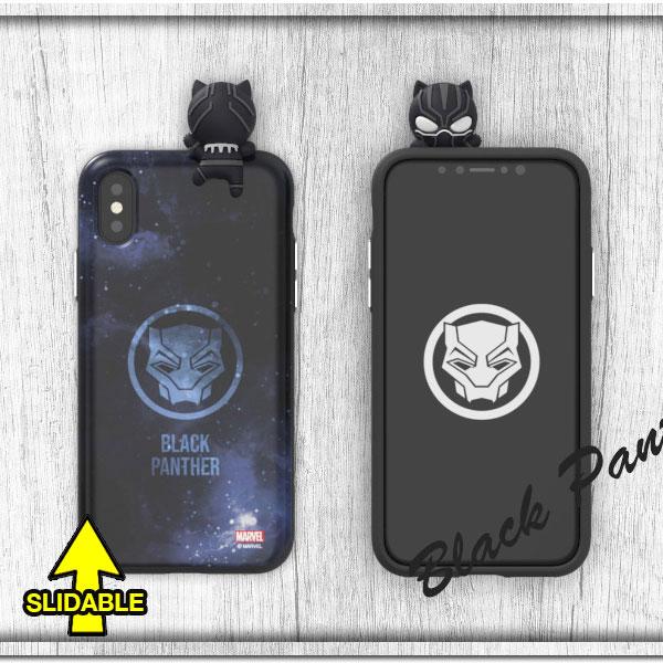 Marvel black panther Mini Figure Bumper Anti Scratch Slim Design iPhone Case