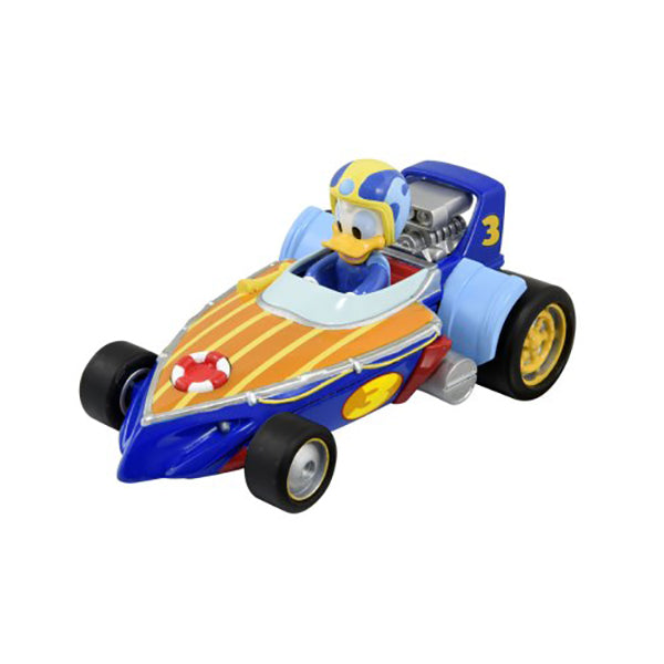 Mickey Mouse & Road Racer's Talkative Dash! Duck Cruiser Donald Duck