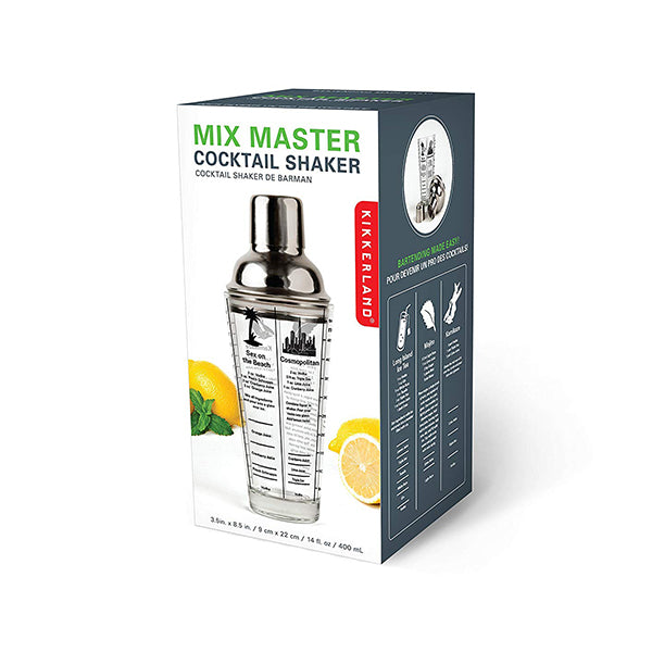 Mix Master Cocktail Shaker 16OZ | Wine Party Bar Drink | Up-Next HK