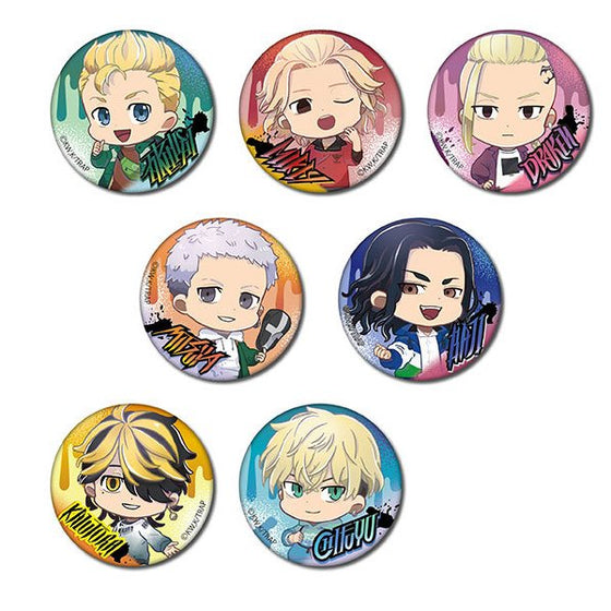 《東京卍復仇者》角色集合襟章 Vol.1 (一套7款)