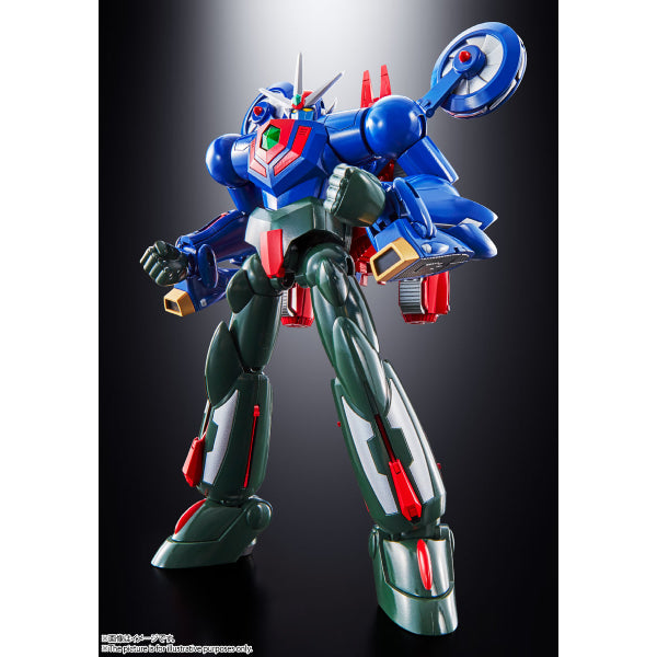 超合金魂 GX-96 三一萬能俠 GETTER ROBOT GO