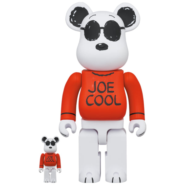 BE@RBRICK JOE COOL 100% & 400% 套裝