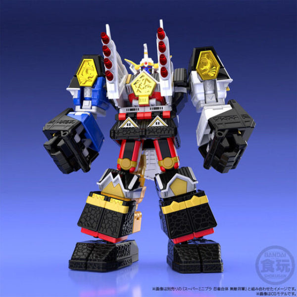 Super Minipla 忍者戰隊 隱大將軍 套裝