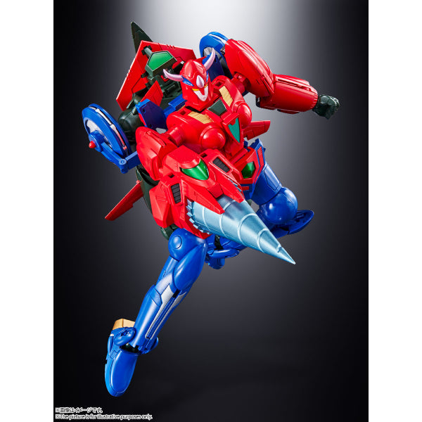 超合金魂 GX-96 三一萬能俠 GETTER ROBOT GO