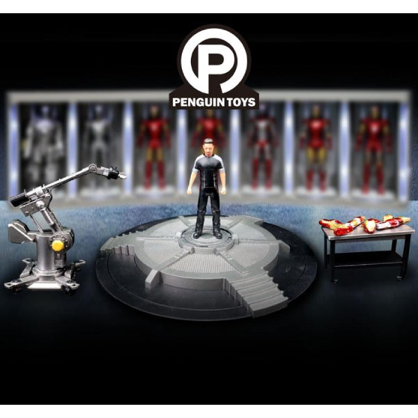 1:35 場景 TONY STARK 實驗室