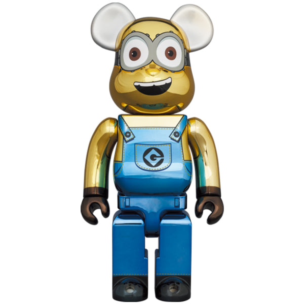 BE@RBRICK DAVE CHROME Ver. 1000%