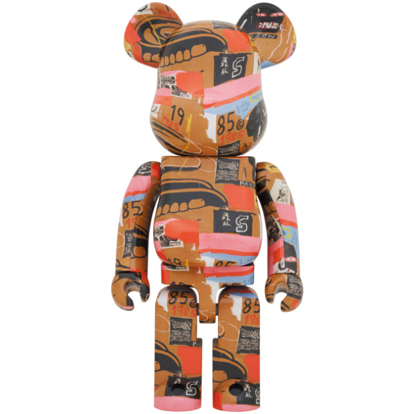 BE@RBRICK 安迪·華荷 X 尚-米榭·巴斯奇亞 #2 1000％