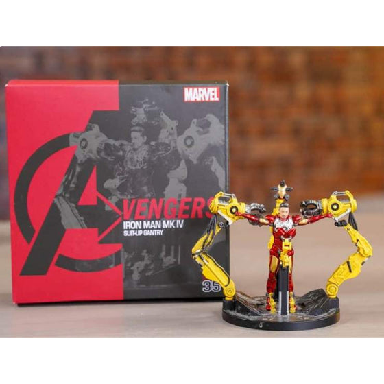1:35 場景 鐵甲奇俠 MK-4 著裝機械臂