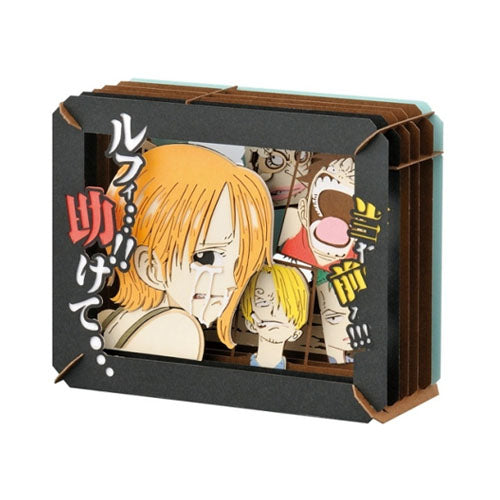 Paper Theater - One Piece PT-121 Nami: Luffy! Help!