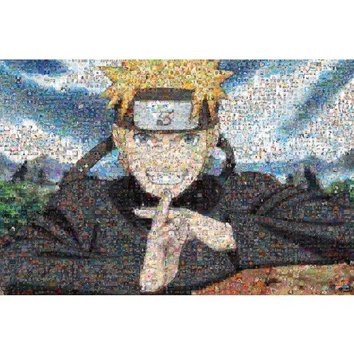 Jigsaw Puzzle - Naruto Shippuden Mosaic Art 1000pcs | Up-Next HK