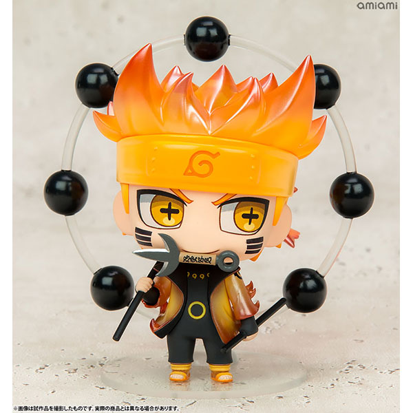 Naruto Shippuden Uzumaki Naruto World War Set Megahouse Action Figure
