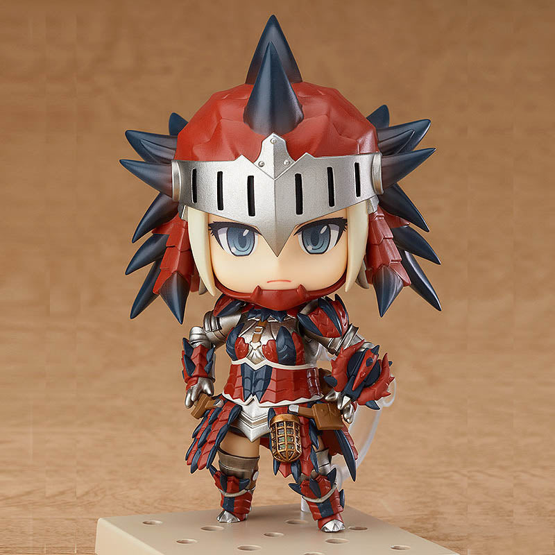 933 DX Nendoroid Hunter: Female Rathalos Armor Edition - DX Ver. Figure - MONSTER HUNTER