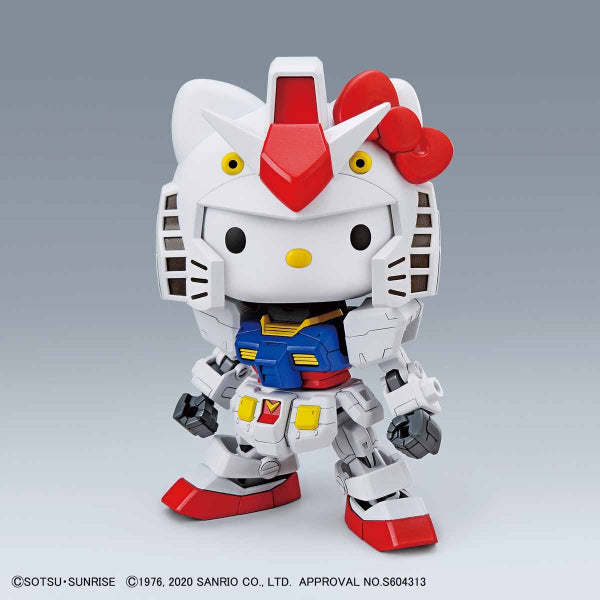 SD 高達 EX-規格 HELLO KITTY 及 RX-78-2高達 合作系列