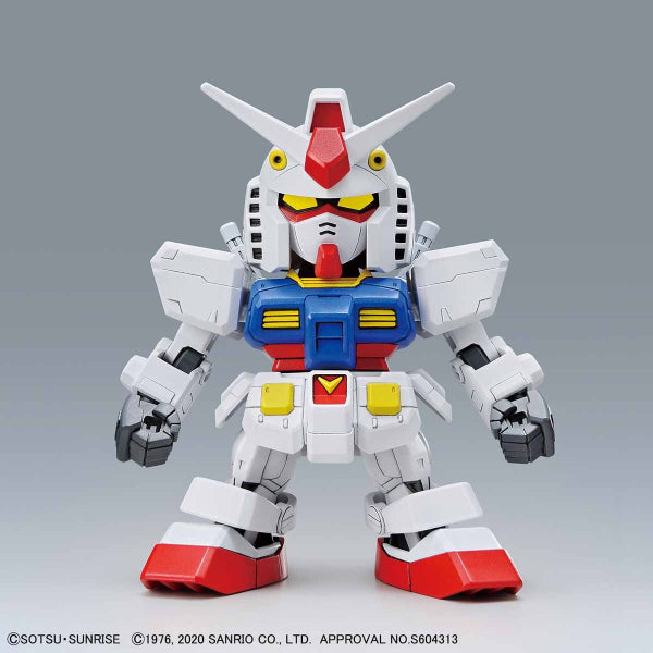 SD 高達 EX-規格 HELLO KITTY 及 RX-78-2高達 合作系列