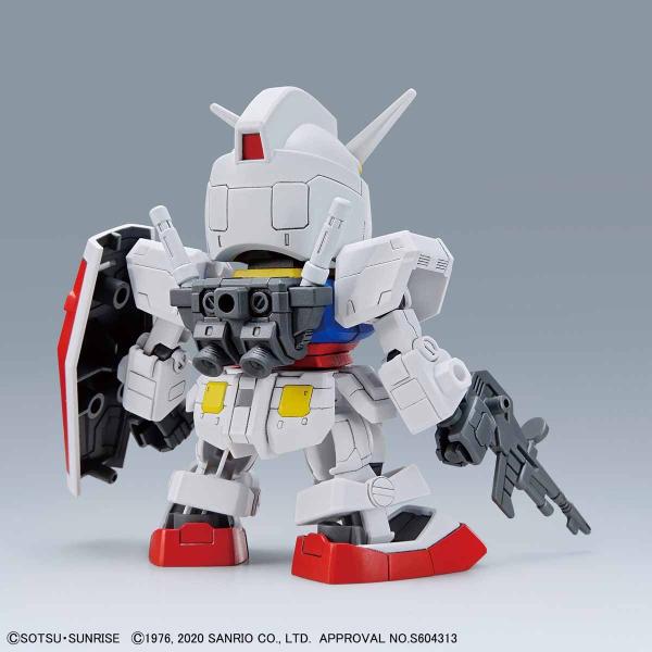 SD 高達 EX-規格 HELLO KITTY 及 RX-78-2高達 合作系列 (2021年11月再販版本)