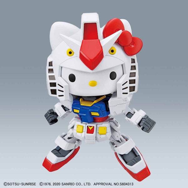 SD 高達 EX-規格 HELLO KITTY 及 RX-78-2高達 合作系列