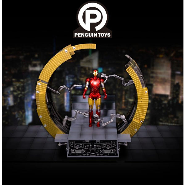 1:35 場景 鐵甲奇俠 MK-6 移動機械臂