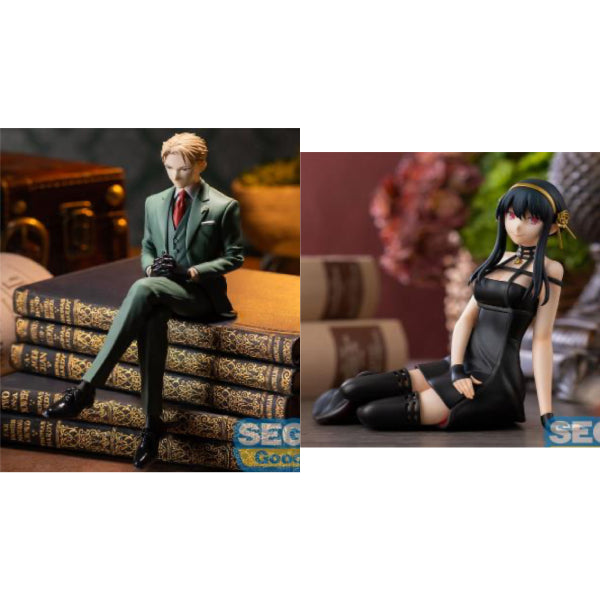 [PM景品]《SPY×FAMILY 間諜家家酒》坐下造型Ver. (洛伊德 / 約兒)
