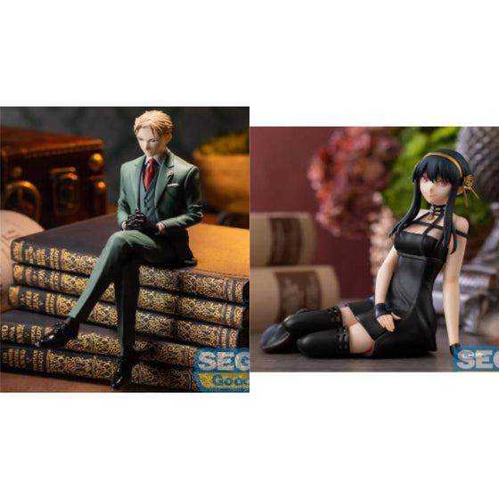 [PM景品]《SPY×FAMILY 間諜家家酒》坐下造型Ver. (洛伊德 / 約兒)