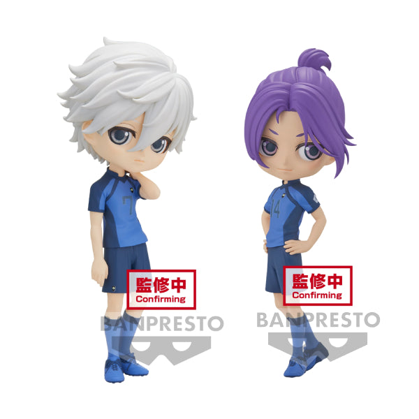 [Q posket] BLUE LOCK 藍色監獄 (凪誠士郎 / 御影玲王)