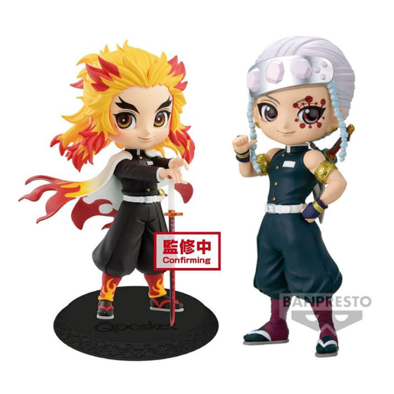 [Q posket] 鬼滅之刃 (煉獄杏壽郎 正常色 / 宇髓天元 正常色)