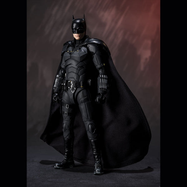 S.H.Figuarts《蝙蝠俠2022》蝙蝠俠