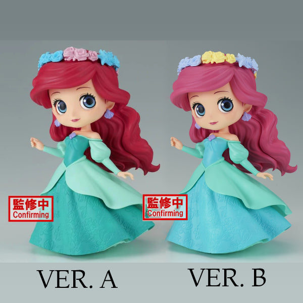 [Q posket] 迪士尼角色系列 美人魚公主 flower style (正常色 / 特別色)