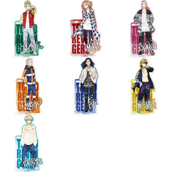 《東京卍復仇者》水彩風格的亞加力筆立 vol.2