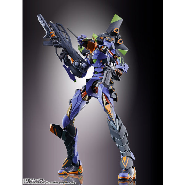 METAL BUILD《新世紀福音戰士》EVA 初號機 (2022年4月再販版本)