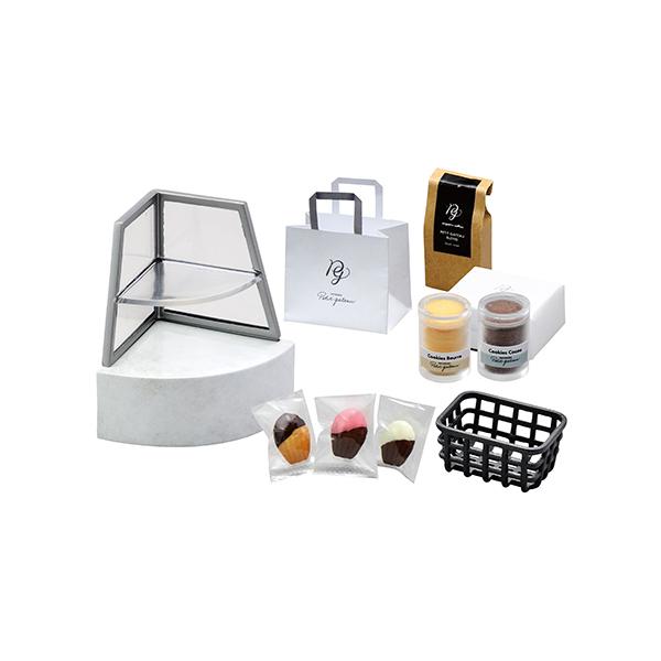 REMENT - 法式甜品店盒玩 (1套8款)  (2022年06月再販版本)