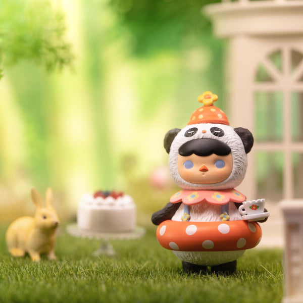 POP MART - PUCKY 動物茶會系列