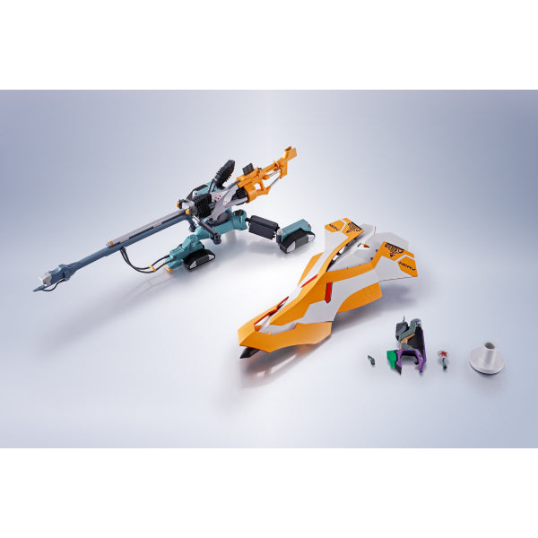 ROBOT魂 <SIDE EVA> 新世紀福音戰士新劇場版 - 初號機 / 零號機 用屋島作戰再現配件組