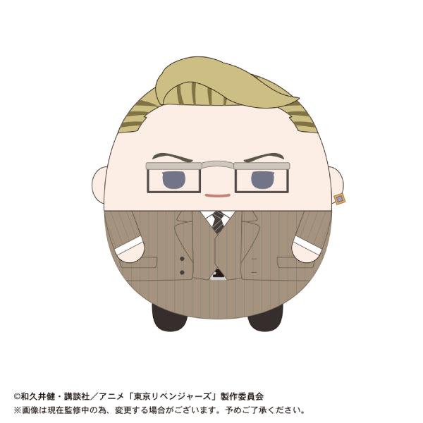 《東京卍復仇者》角色胖胖公仔掛飾系列3 (一套9個)