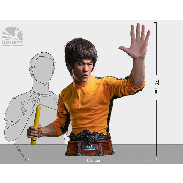 Infinity Studio Bruce Lee Life Size Bust