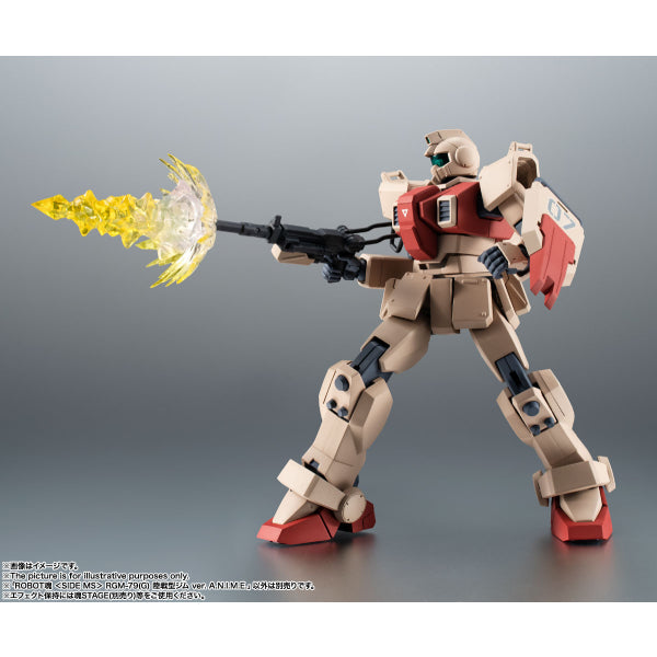 ROBOT 魂 - RGM-79(G) 陸戰型吉姆 ver. A.N.I.M.E.