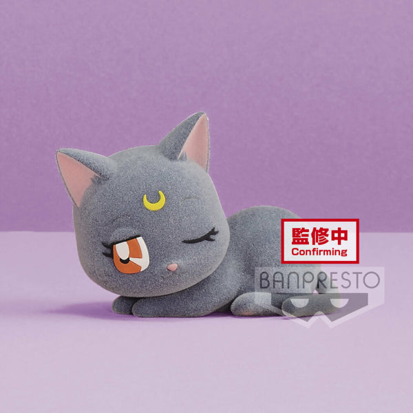 FLUFFY PUFFY - 劇場版美少女戰士Eternal 露娜 (變身棒造型/睡醒造型)