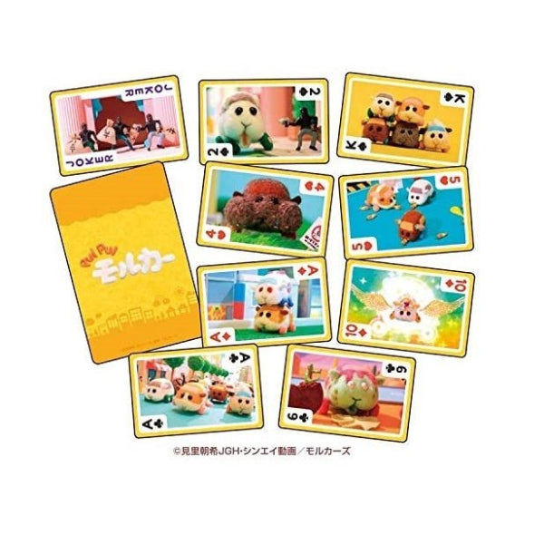 撲克牌 - 天竺鼠車車