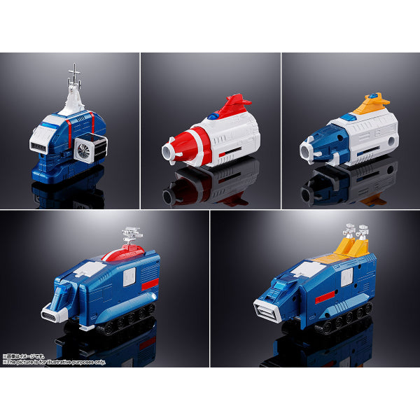 超合金魂 GX-88 《機甲艦隊》機甲艦隊ダイラガーXV