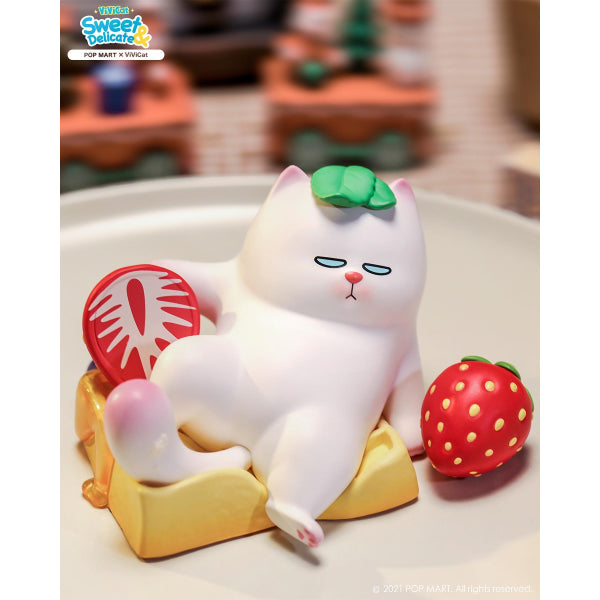 Pop Mart - Vivi Cat 悠悠美食系列
