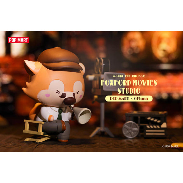 Pop Mart - OKluna 狐津電影製作室系列迷你公仔擺設
