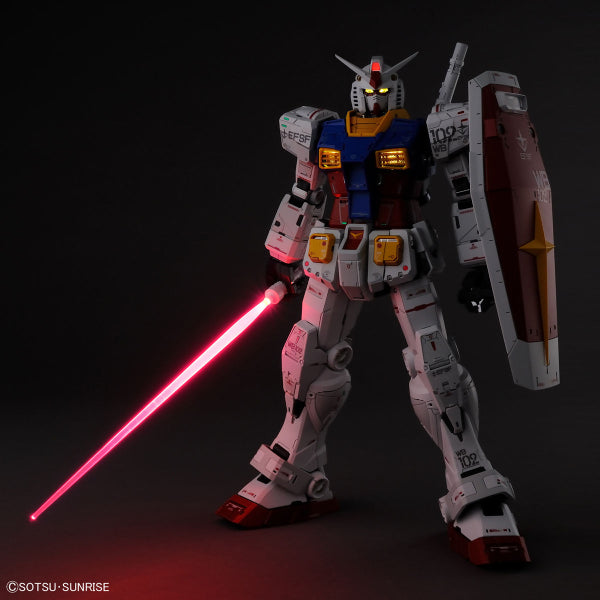 PG UNLEASHED 1/60 RX-78-2 高達 (2021年11月再販版本)