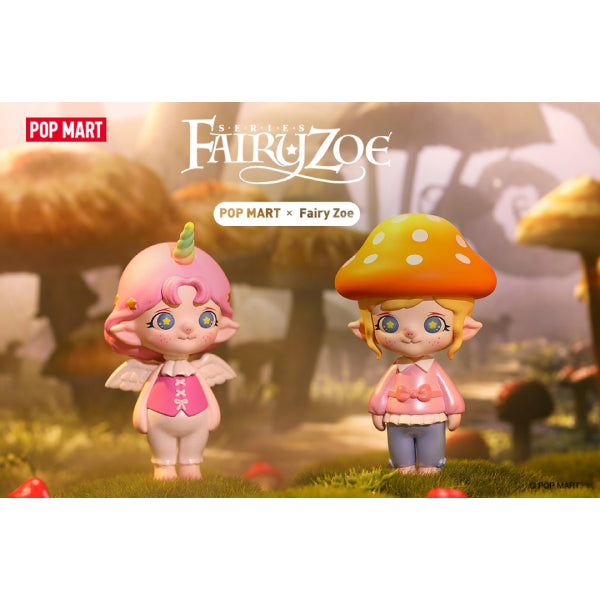 Pop Mart - Fairy Zoe 仲夏精靈夜系列迷你公仔擺設