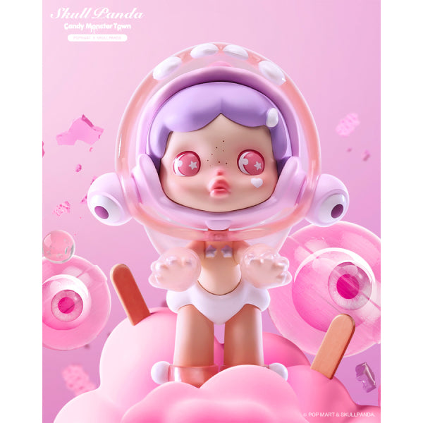 POP MART - Skull Panda 糖果怪物小鎮系列