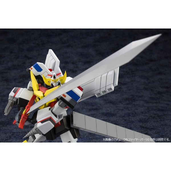 《勇者警察》騎士刑警 Duke ＆火焰強化配件