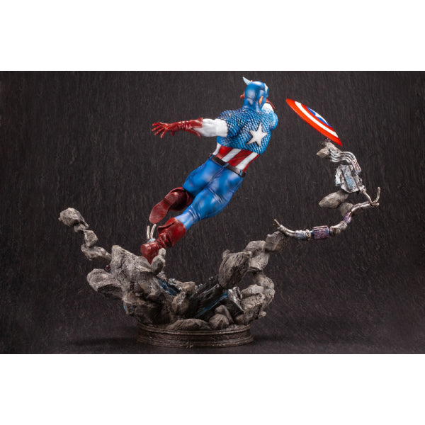 壽屋 - 美國隊長 AVENGERS FINE ART STATUE