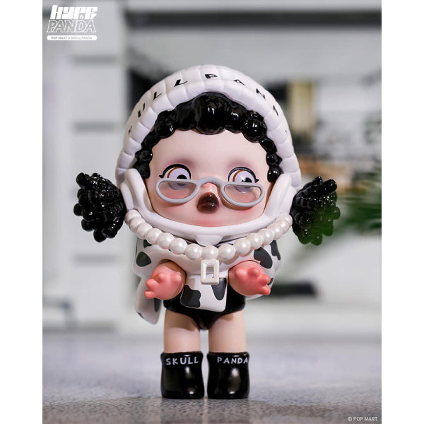 POP MART - SKULLPANDA 熊喵熱潮系列迷你公仔擺設
