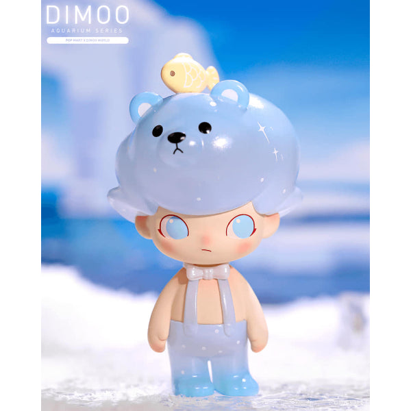 POP MART - DIMOO 水族館系列迷你公仔擺設