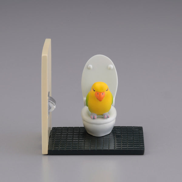 minQ 佐藤邦雄的動物“廁所時間 2”（一套6隻4款）